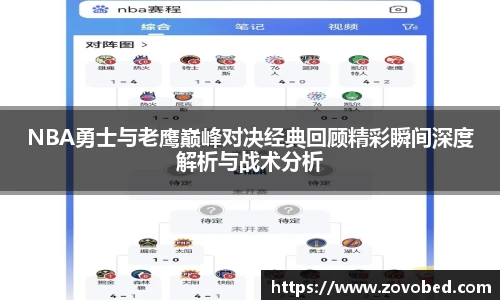 NBA勇士与老鹰巅峰对决经典回顾精彩瞬间深度解析与战术分析